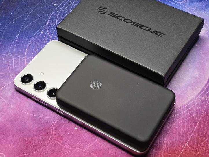 Scosche GoBat MS 5K Portable Phone Charger