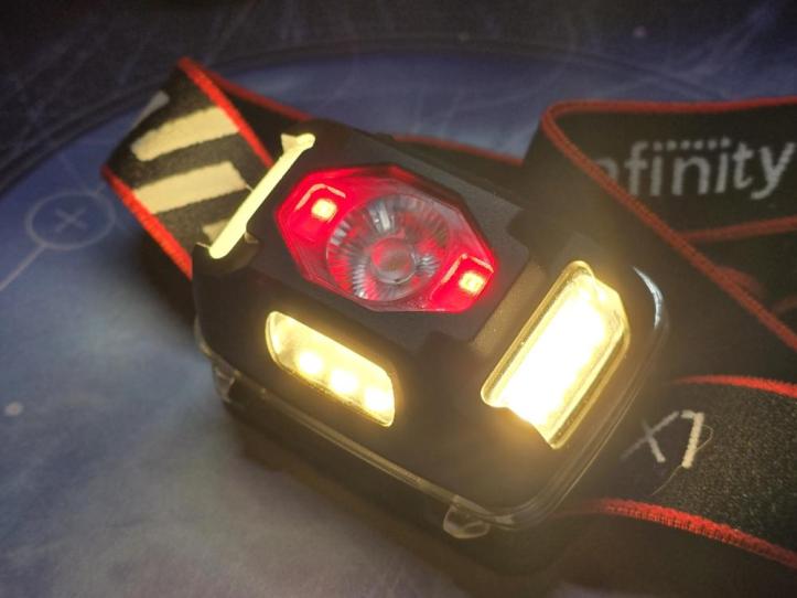 Infinity X1 700 Lumen Headlamp