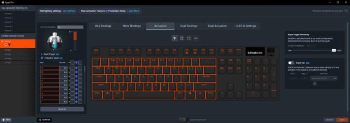 SteelSeries Apex Pro Gen 3