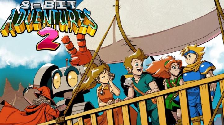 8-Bit Adventures 2