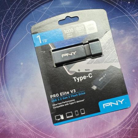 PNY PRO Elite V3 Type-C Flash Drive