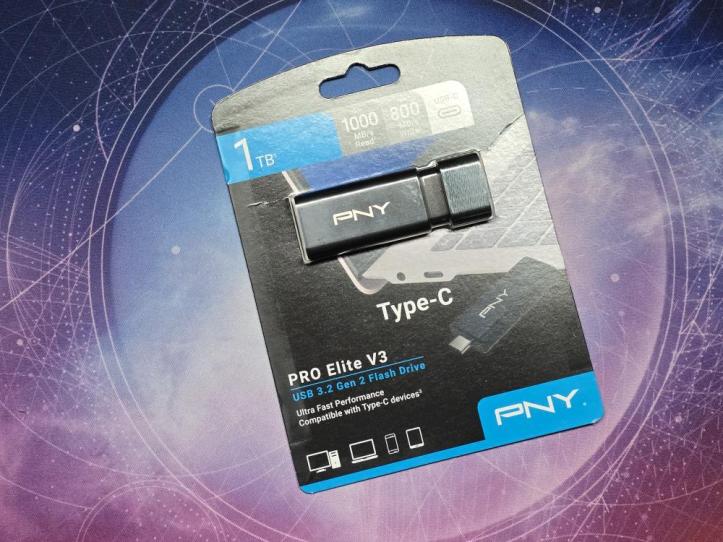 PNY PRO Elite V3 Type-C Flash Drive