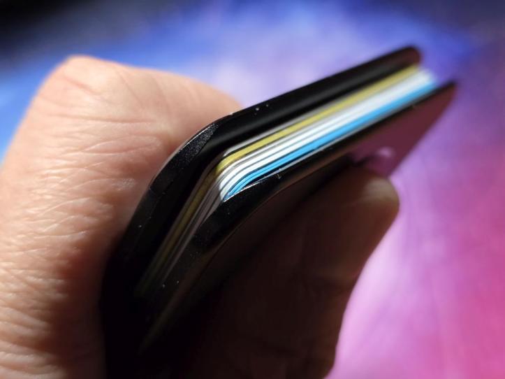 Ohsnap! Snap Grip Wallet