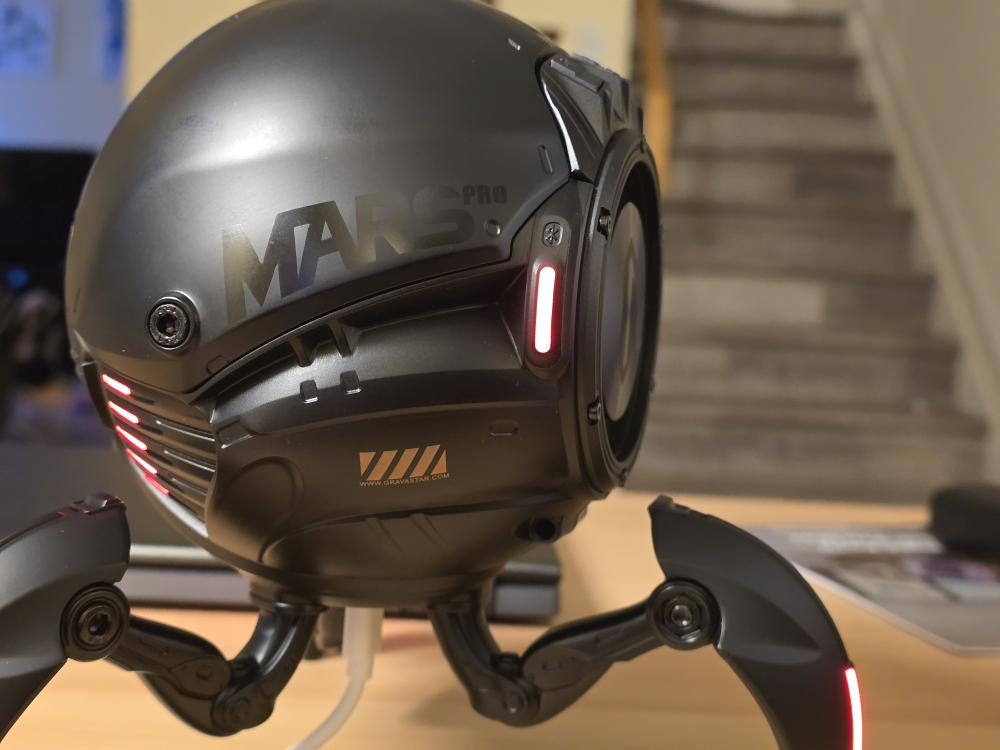 GravaStar Mars Pro Speaker Review – The Gamer With Kids