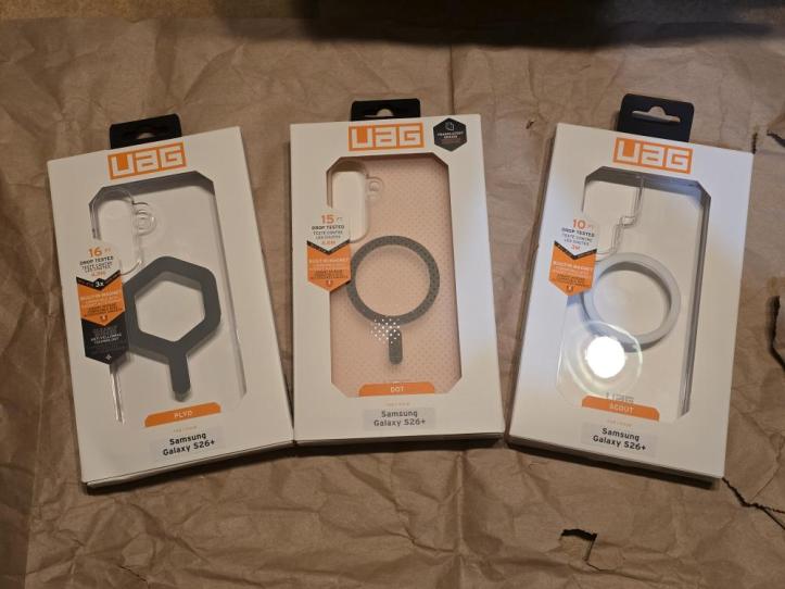 UAG Plyo, Dot, and Scout Cases